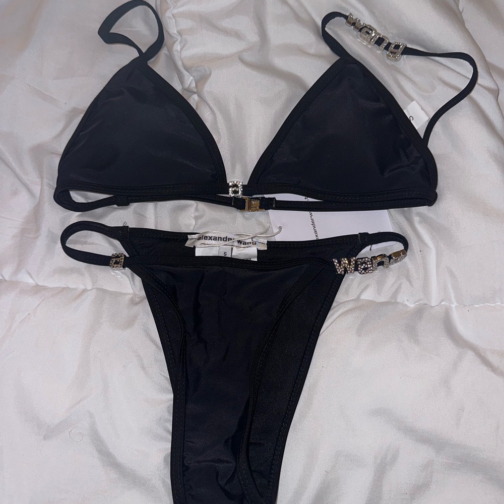 Black Alexander wang bikini